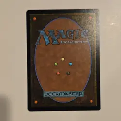 Magic: The Gathering Deadly Rollick Commander Masters Instant Rare Black Border… - Image 2
