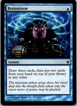 Brainstorm C Duel Decks: Izzet vs. Golgari 13 LP - Image 1