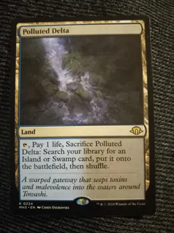 Polluted Delta Modern Horizons 3 NM MTG - Image 1