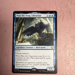 Wan Shi Tong, Librarian Avatar: The Last Airbender Regular - Image 1