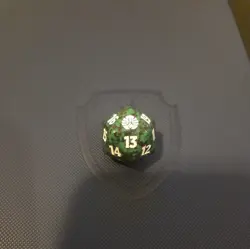 Secrets of Strixhaven Witherbloom d20 spindown die - Magic the Gathering - Image 1