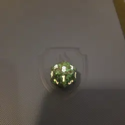 Secrets of Strixhaven Witherbloom d20 spindown die - Magic the Gathering - Image 2