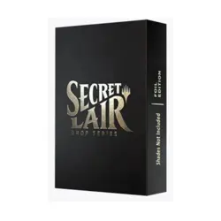 WOTC MTG - Secret Lair Drop Series - S Shades Not Included - Traditional New - Image 1