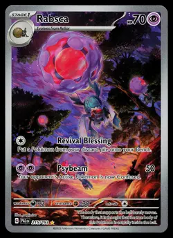 Pokemon Card - Rabsca Paldea Evolved 215/193 Holo Illustration Rare - Image 1
