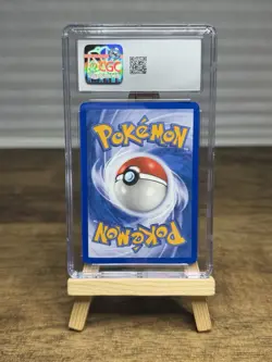 CGC 7 Electrode Holo 5/101 EX Hidden Legends 2004 Pokemon Card - Image 2