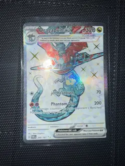 Pokemon Dragapult ex 200/167 SV06: Twilight Masquerade Ultra Rare - Image 1