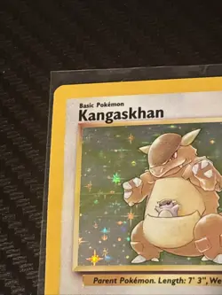 Pokemon TCG Kangaskhan Holo Rare Jungle 5/64 Lightly Played - Image 4