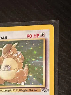 Pokemon TCG Kangaskhan Holo Rare Jungle 5/64 Lightly Played - Image 5