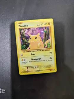 Pikachu 35/108 XY Evolutions Cracked Ice Holo Pokemon Card - Image 1