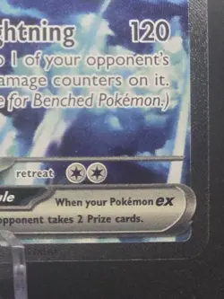 Pokemon TCG Zapdos EX 151 202/165 Scarlet & Violet English - Image 3
