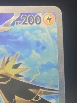 Pokemon TCG Zapdos EX 151 202/165 Scarlet & Violet English - Image 4