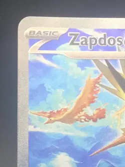 Pokemon TCG Zapdos EX 151 202/165 Scarlet & Violet English - Image 5