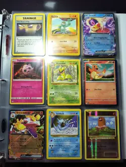 Huge Pokemon Card Binder Collection Lot WOTC Cards Mid Era Vintage New And Old - Image 1