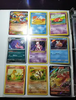 Huge Pokemon Card Binder Collection Lot WOTC Cards Mid Era Vintage New And Old - Image 2