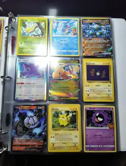 Huge Pokemon Card Binder Collection Lot WOTC Cards Mid Era Vintage New And Old - Image 3