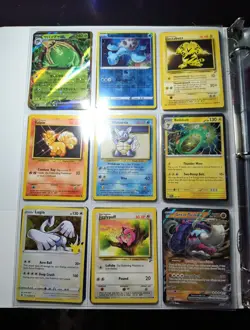 Huge Pokemon Card Binder Collection Lot WOTC Cards Mid Era Vintage New And Old - Image 4