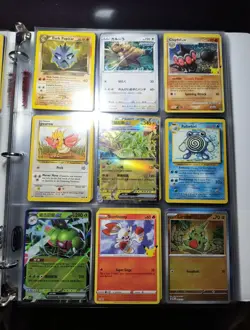 Huge Pokemon Card Binder Collection Lot WOTC Cards Mid Era Vintage New And Old - Image 5