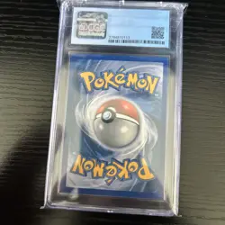2011 POKEMON CALL OF LEGENDS 91/95 LIGHTNING ENERGY HOLO CGC 8.5 PLAY PROMO - Image 2