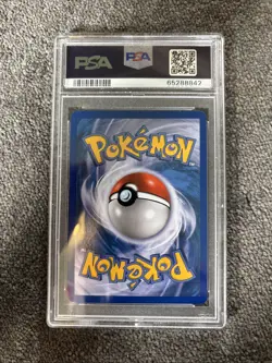 Pokemon Metagross Reverse Holo Platinum Supreme Victors 2009 #7 PSA 9 - Image 2