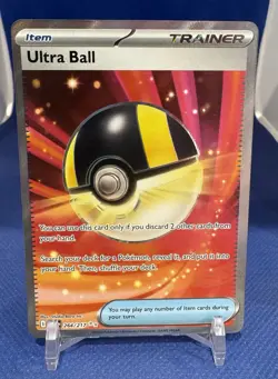 Pokemon TCG Ultra Ball Trainer 264/217 Ascended Heroes - Image 1