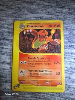 2002 Pokemon Charmeleon Expedition Base Set 73/165 Uncommon Regular 80HP English - Image 1