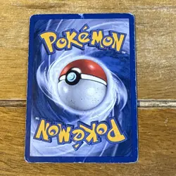 Pokemon TCG Beedrill Neo Discovery 18/75 Regular Rare HP / Damaged - Image 2