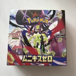 🇬🇧 Sealed Pokemon TCG Munikis Nihil Zero M3 Japanese Booster Box No Shrink - Image 1