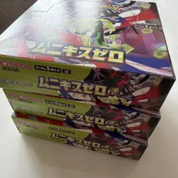 🇬🇧 Sealed Pokemon TCG Munikis Nihil Zero M3 Japanese Booster Box No Shrink - Image 4