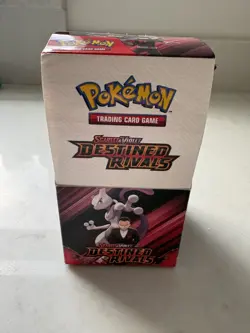 Pokemon TCG Destined Rivals - Half Booster Box - 18 Packs - Unsealed - Image 1