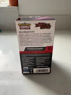 Pokemon TCG Destined Rivals - Half Booster Box - 18 Packs - Unsealed - Image 3