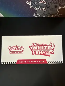 Pokemon TCG White Flare Elite Trainer Box ETB/Factory Sealed/Ships Fast! - Image 2