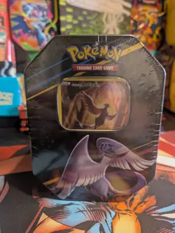 Pokemon TCG Crown Zenith Galarian Articuno Tin - Image 1