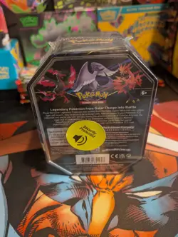 Pokemon TCG Crown Zenith Galarian Articuno Tin - Image 5