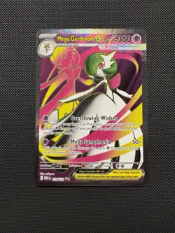 Pokemon TCG Mega Gardevoir ex 159/132 ME01: Mega Evolution Ultra Rare Near Mint - Image 1