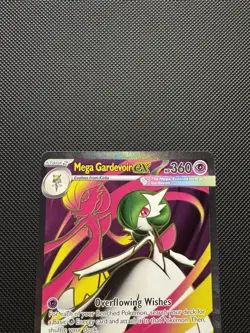 Pokemon TCG Mega Gardevoir ex 159/132 ME01: Mega Evolution Ultra Rare Near Mint - Image 3