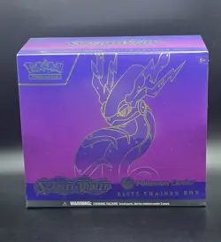 Factory Sealed Pokemon TCG Scarlet Violet Pokemon Center EXCLUSIVE ETB G1N - Image 1