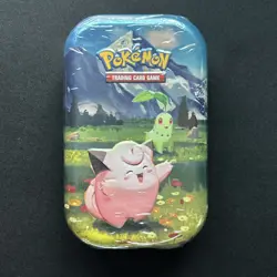 LOT OF 4! Pokemon TCG Ascended Heroes Mini Tin New Sealed 8 Packs - Image 3