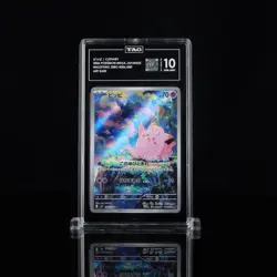 2026 Pokemon Mega Nullifying Zero Japanese 086/080 Clefairy AR TAG 10 (951) - Image 1
