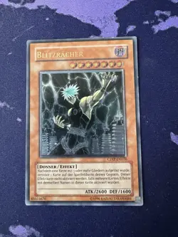 YU-GI-OH! - Blitzracher - CDIP-DE026 - Ultimate Rare - Image 1
