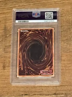 Yu-Gi-Oh! TCG 2010-17 CHS EMPR DRG-ENV/END IOC REPRINT PSA 8 MINT Ultra Rare - Image 4