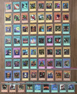 NM 1st Edition Magic Ruler 65/65 Complete Common Set (Yu-Gi-Oh / English TCG) - Image 1