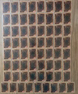 NM 1st Edition Magic Ruler 65/65 Complete Common Set (Yu-Gi-Oh / English TCG) - Image 2