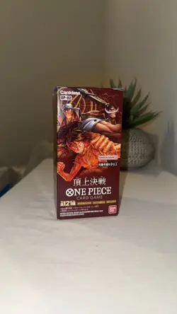 One Piece Paramount War OP-02 Japanese Booster Box (UK SELLER) - Image 1