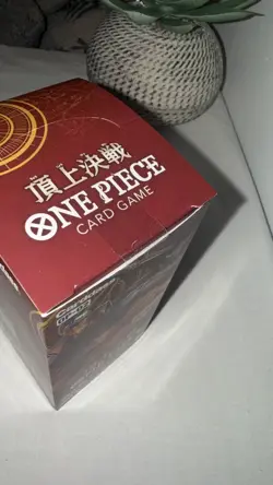 One Piece Paramount War OP-02 Japanese Booster Box (UK SELLER) - Image 4