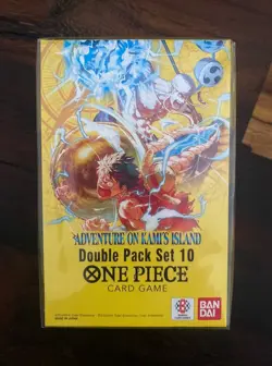 Bandai One Piece OP15 Adventure on Kami's Island Set 10 | Booster | Englisch - Image 1