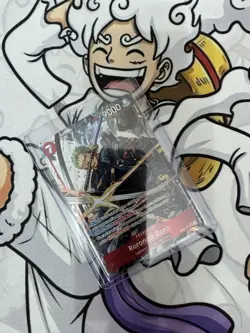 Roronoa Zoro Eb04-007 Alt Art One Piece Tcg - Image 1