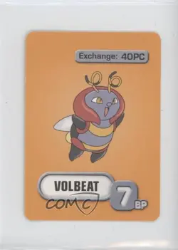 Volbeat Pokemon Master Trainer Board Game Pokemon Cards 2005 - Image 1