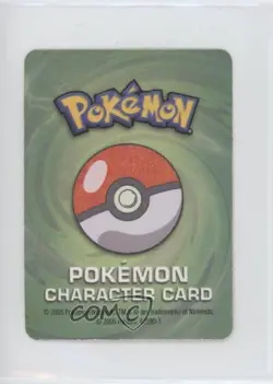 Volbeat Pokemon Master Trainer Board Game Pokemon Cards 2005 - Image 2