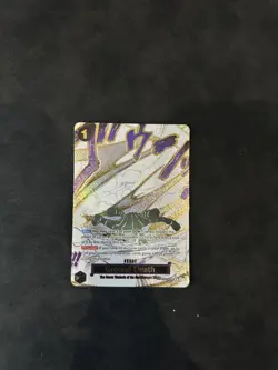 ONE PIECE Ground Death Manga Event OP14-096 - The Azure Sea's Seven NM/M English - Image 1