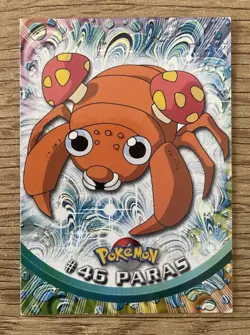 Topps Pokemon Series 1 | 4 x Cards | Vileplume Paras Machoke Persian | LP/NM - Image 4